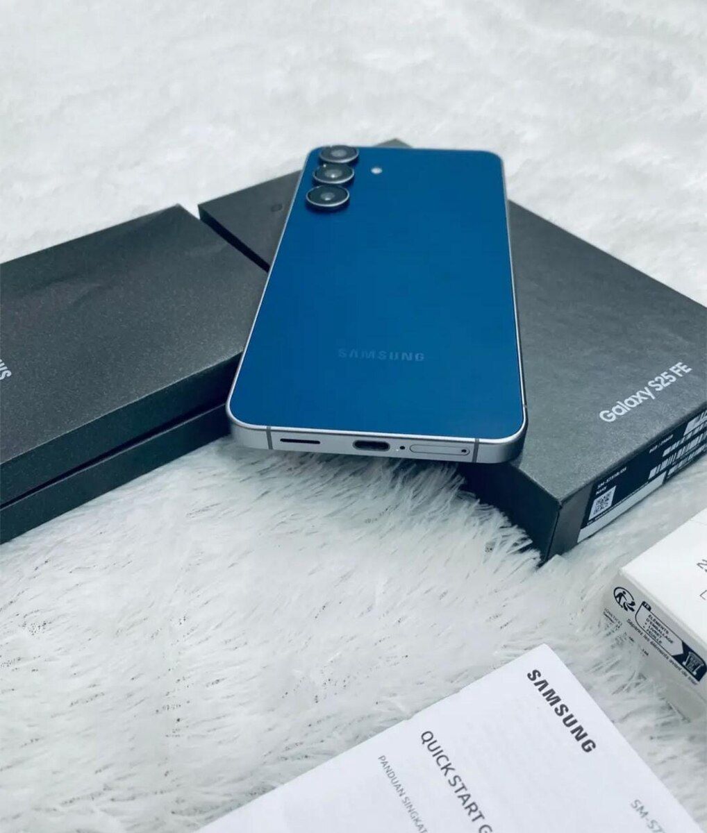 Samsung Galaxy S25 FE Icyblue 256GB/8GB — Telefonlar və qadjetlər, Bakı (6)