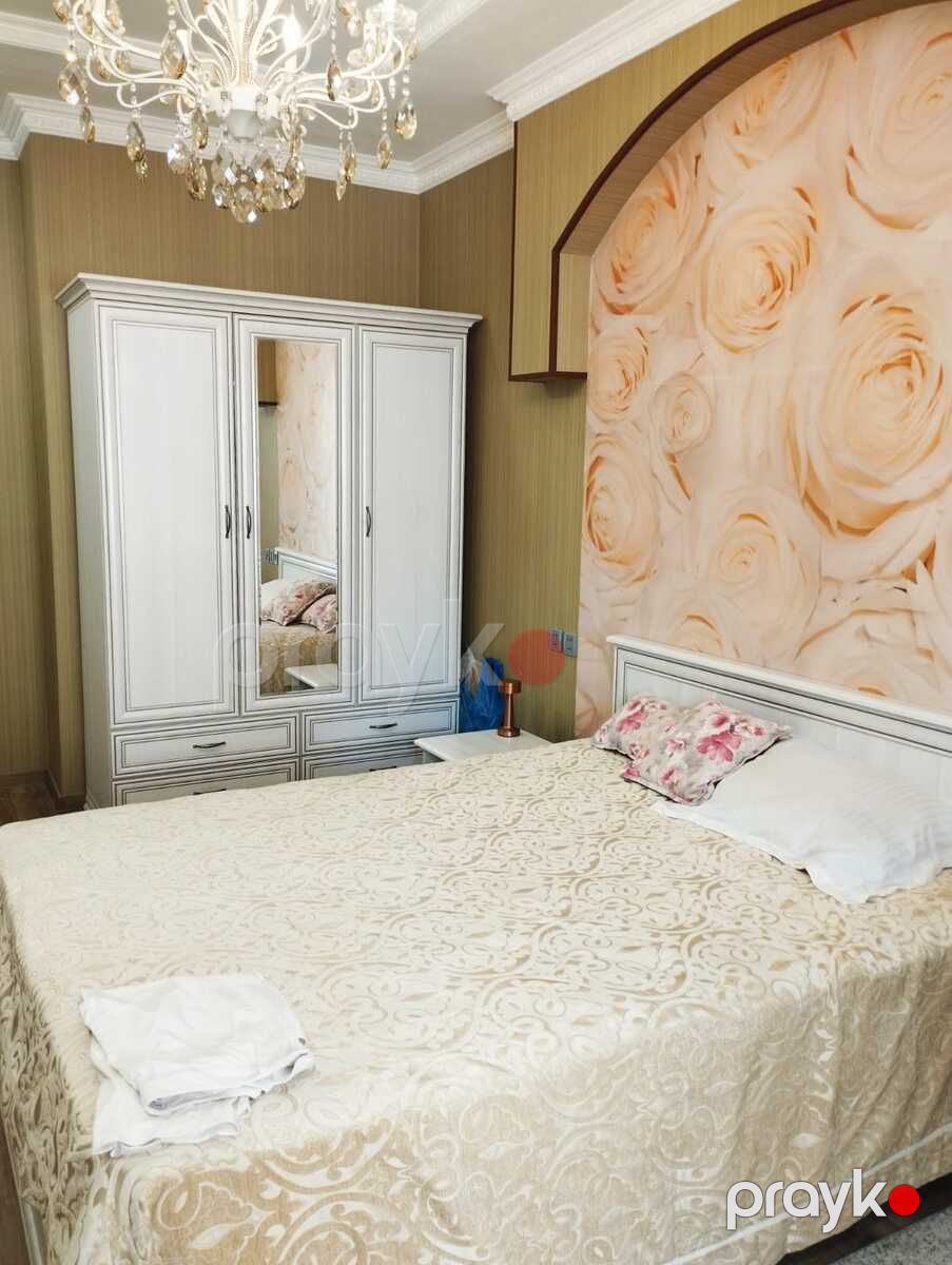 İcarəyə verilir 2 otaqlı yeni tikili 90 m² — Mənzil, Bakı (7)