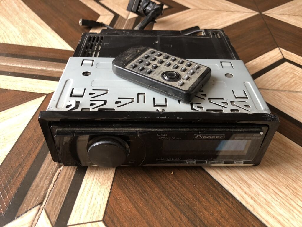 Pioneer DEH-P7150UB avtomobil maqnitofonu - 1-DIN ön panel, böyük — Elektronika, Gəncə (2)