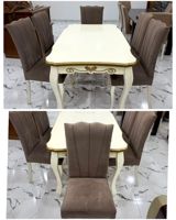 Endirim edildi. Masa dəsti satılır 320₼. Masa bağlı vezyetde 1.60m — Mebel