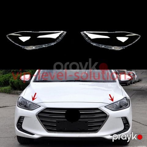 Hyundai Elantra 2017 fara şüşə
