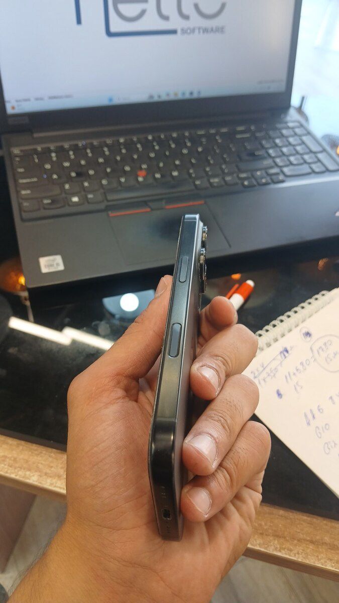 Apple iPhone 16 Pro Black Titanium 256GB/8GB — Smartfonlar, Bakı (2)