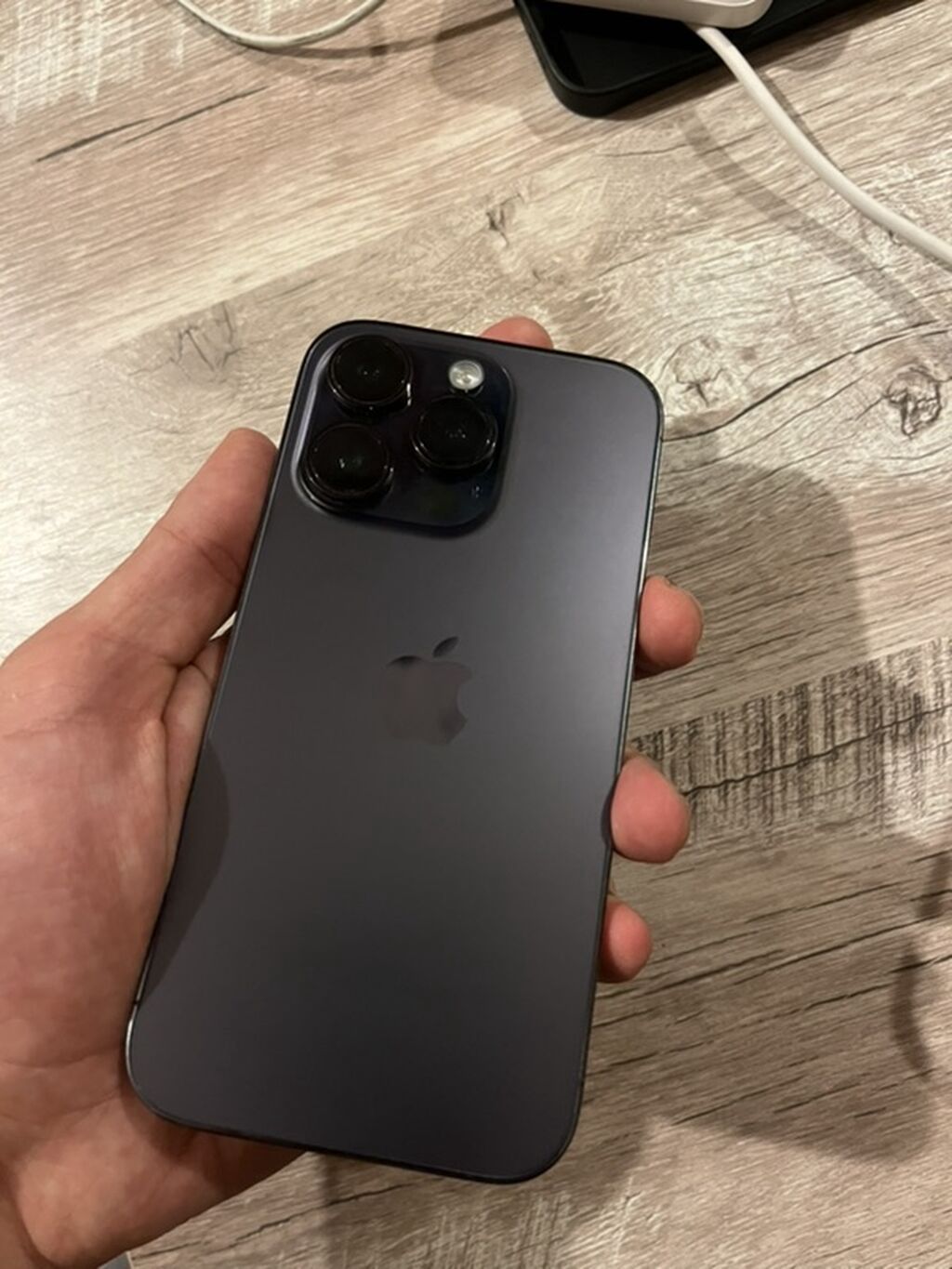 IPhone 14 Pro, 256 GB, Graphite, Face ID — Apple iPhone, Qobu