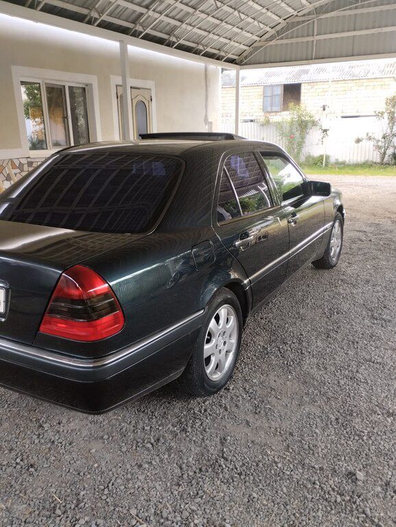 Mercedes C 200, 2.0 L, 1996 il, 148 000 km — Avtomobillər, Masallı (8)