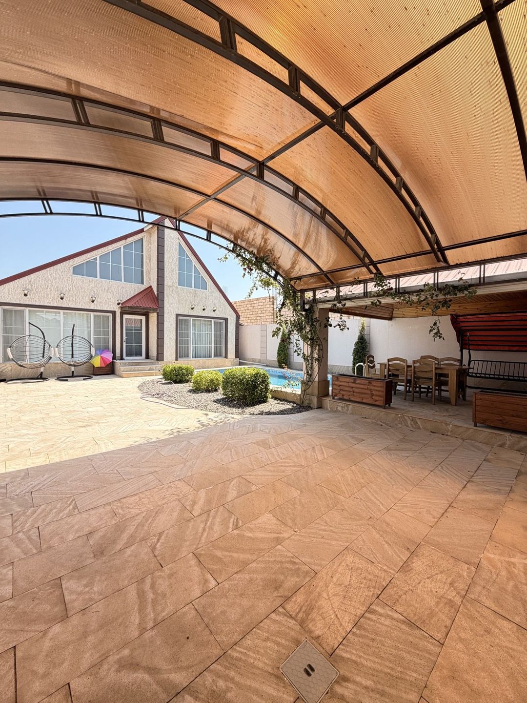 Satılır 3 otaqlı həyət evi/bağ evi 120 m² — Ev, villa, Bakı (4)