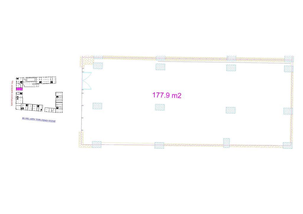 Satılır obyekt 177.9 m² — Əmlak, Bakı (5)