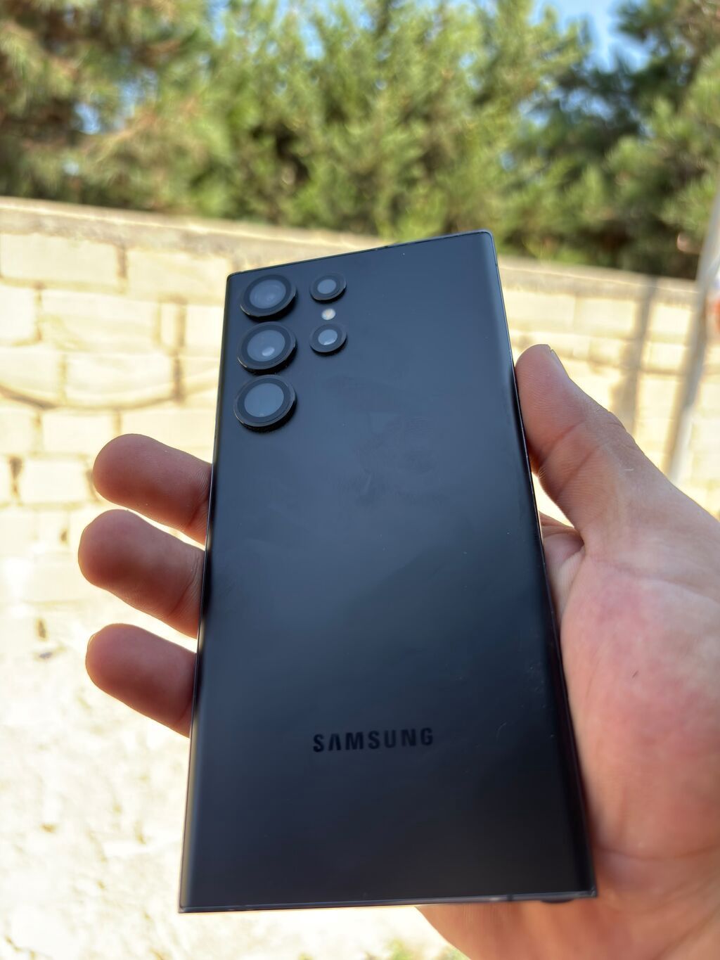 Samsung Galaxy S23 Ultra, 256 GB, rəng - Qara, İki sim kartlı — Samsung, Bakı (6)