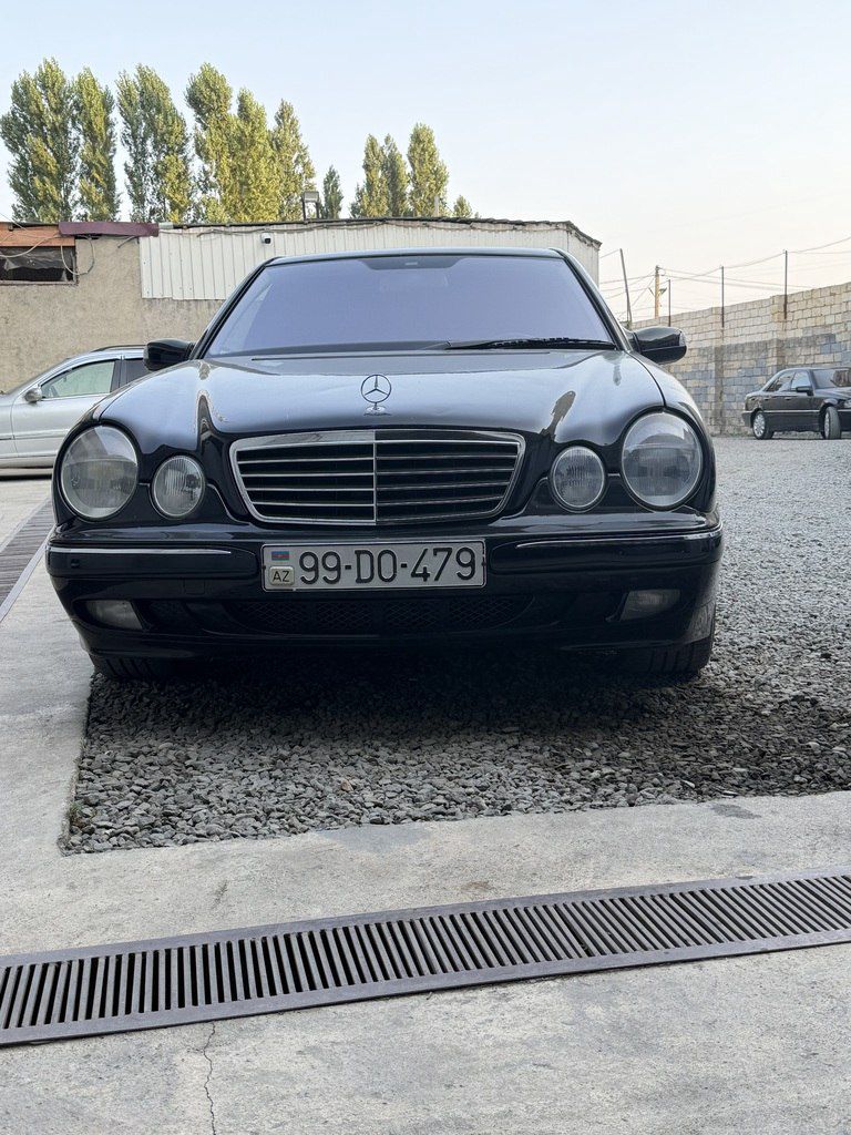 Mercedes E 270, 2.7 L, 2000 il, 257 000 km — Avtomobillər, Lənkəran (4)