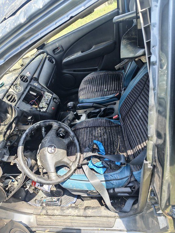 Mitsubishi Outlander, 2.4 L, 2003 il, 300 000 km — Avtomobillər, Bakı (8)