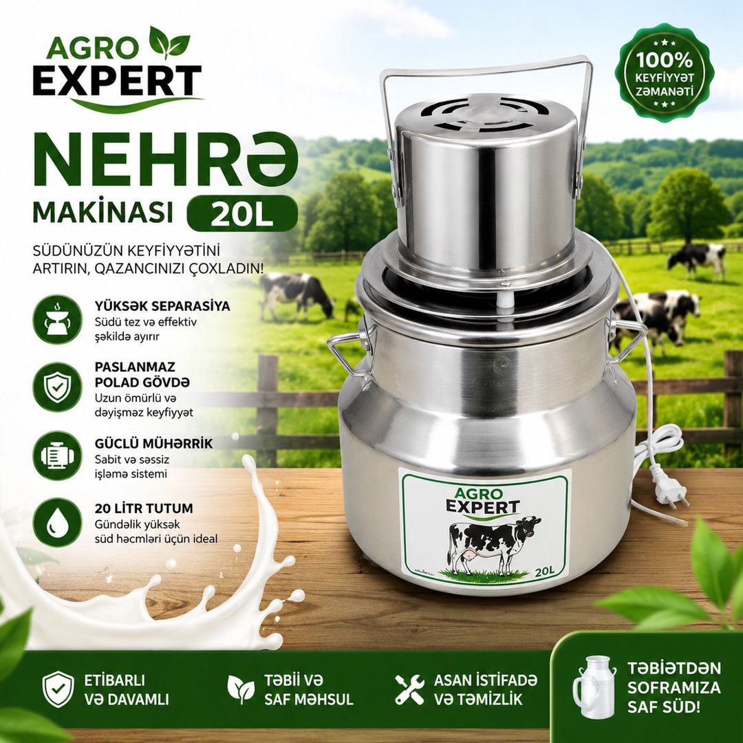 Nehrə 20L — Mallar, Bakı
