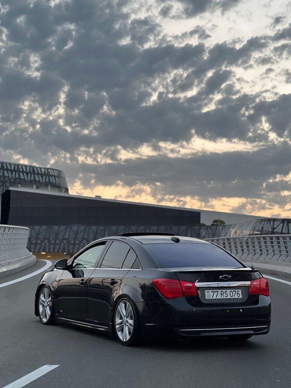 Chevrolet Cruze, 1.4 L, 2015 il, 242 000 km — Avtomobillər, Bakı (4)