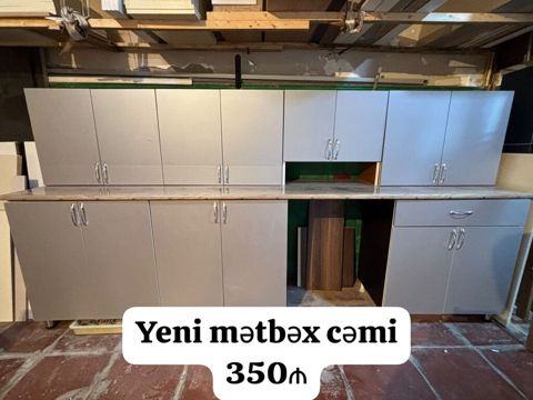 Metbex mebeli tezedi Olcusu 303sm Qiymet 350 manat Unvan sabuncu — Min bir xirdavat dunyasi — Mətbəx mebeli