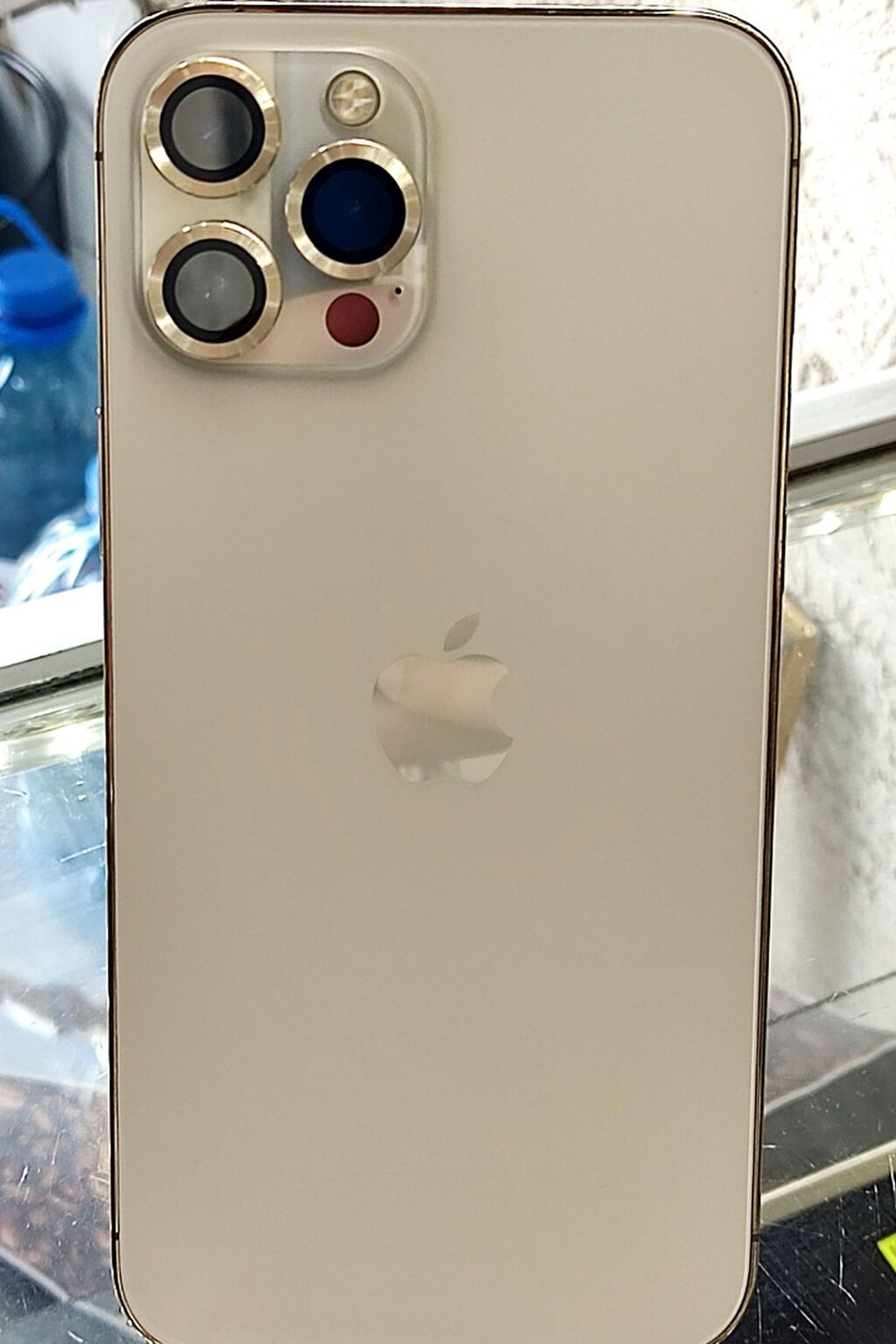 IPhone 12 Pro Max, 128 GB, Qızılı, Face ID — Apple iPhone, Bakı