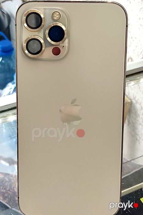 IPhone 12 Pro Max, 128 GB, Qızılı, Face ID