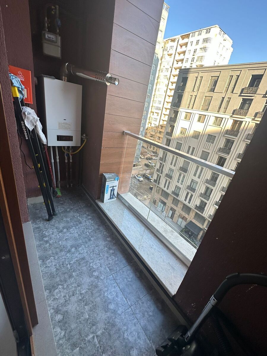 İcarəyə verilir 2 otaqlı yeni tikili 60 m² — Mənzil, Bakı (8)