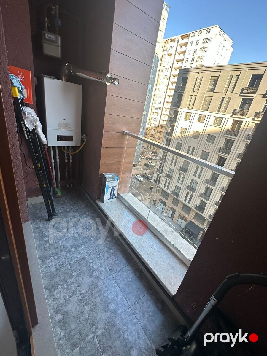 İcarəyə verilir 2 otaqlı yeni tikili 56 m² — Mənzil, Bakı (4)