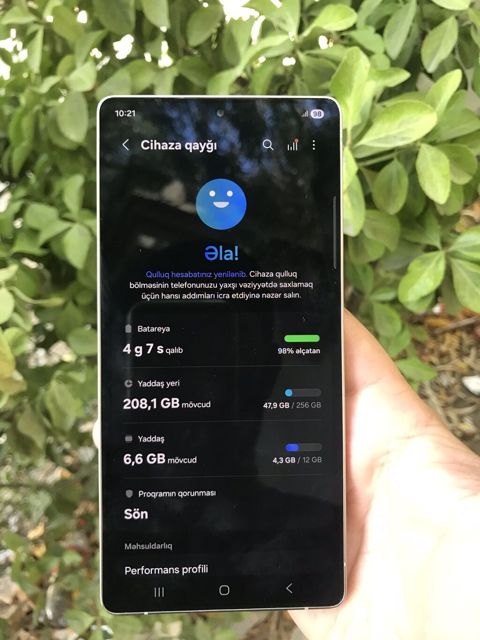 Samsung Galaxy S25 Ultra, 256 GB, rəng - Qara, İki sim kartlı, Face ID, Sənədlərlə