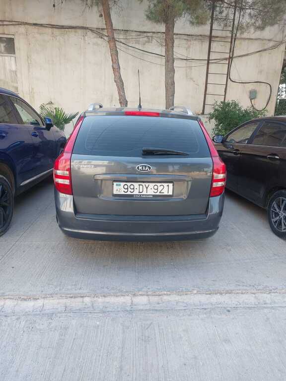 Kia Ceed SW, 1.6 L, 2008 il, 393 314 km — Avtomobillər, Bakı (2)