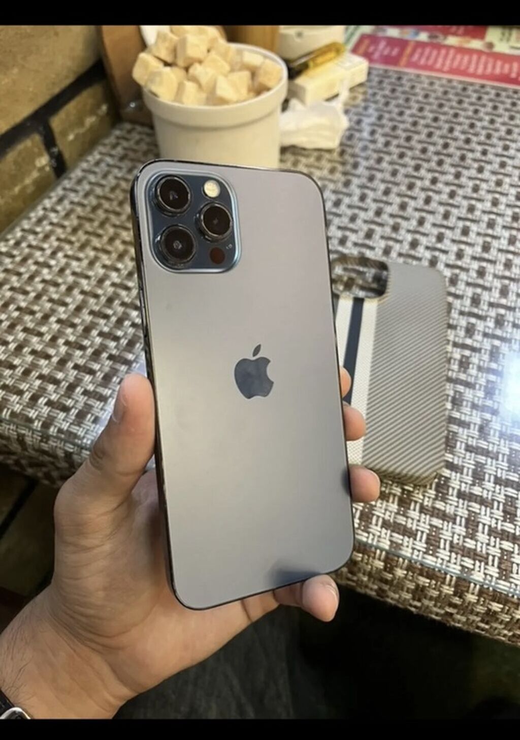 IPhone 13 Pro, Graphite, Face ID — Apple iPhone, Bakı (4)