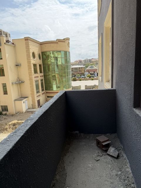 3 otaqlı, Yeni tikili, 91 kv. m