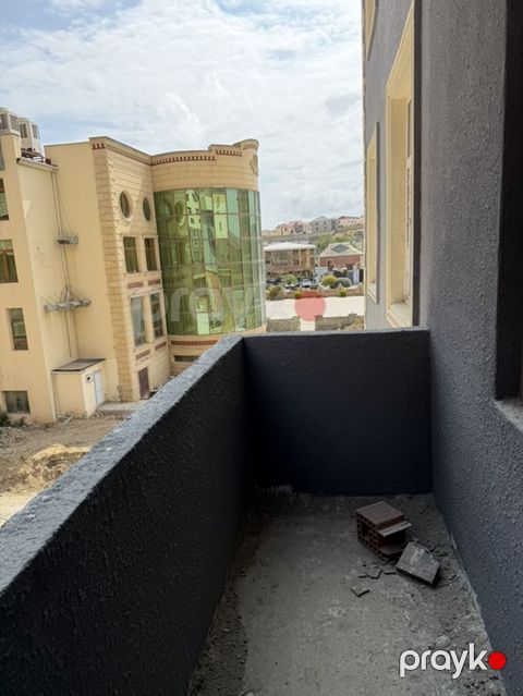 3 otaqlı, Yeni tikili, 91 kv. m