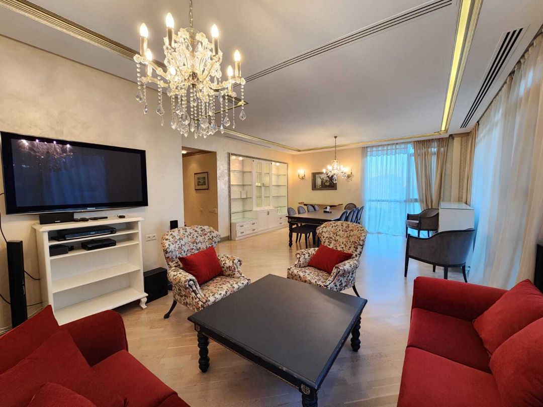 İcarəyə verilir 3 otaqlı yeni tikili 150 m² — Mənzil, Bakı (2)