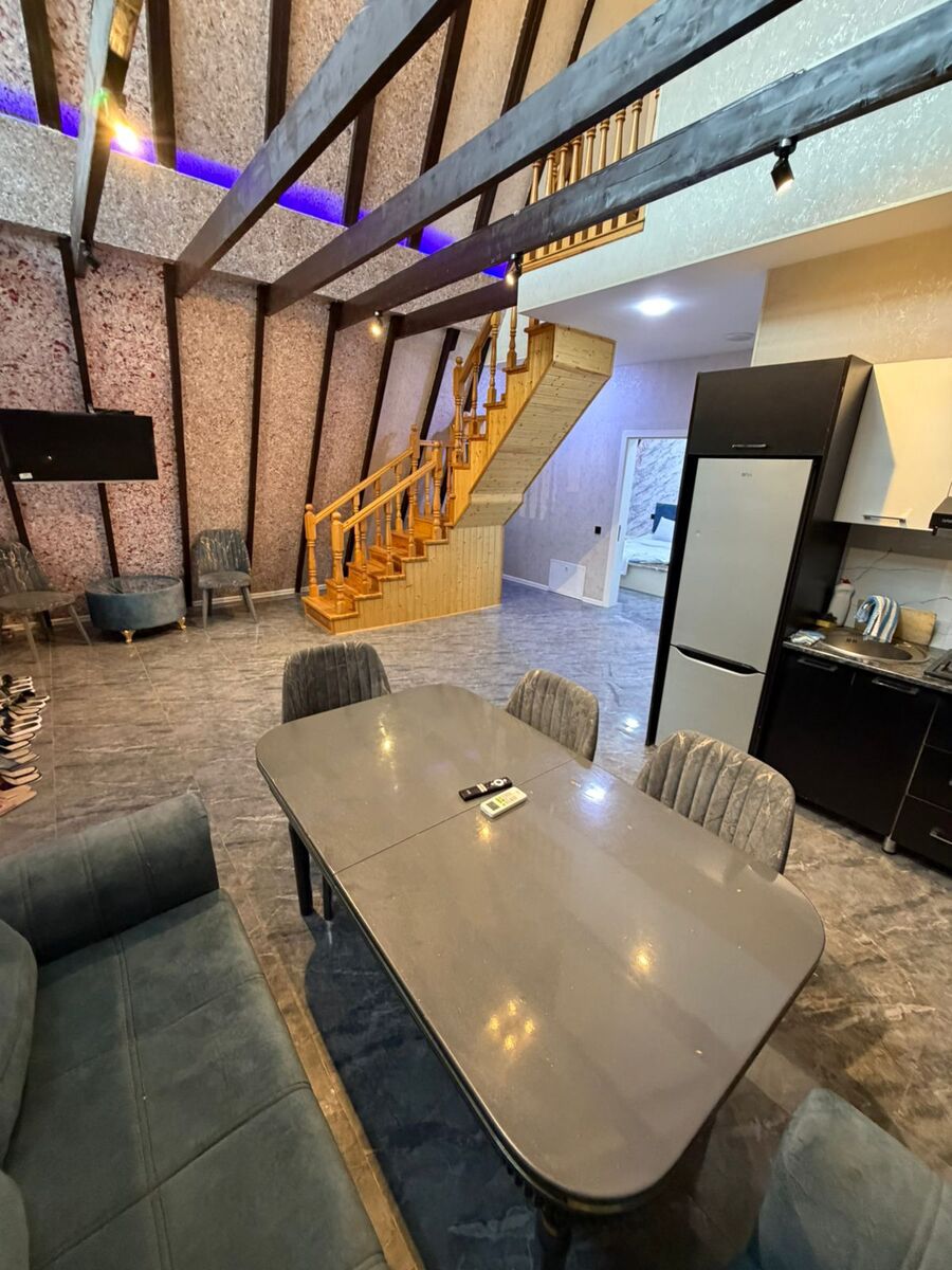 İcarəyə verilir 3 otaqlı həyət evi/bağ evi 140 m² — Ev, villa, Qəbələ (12)
