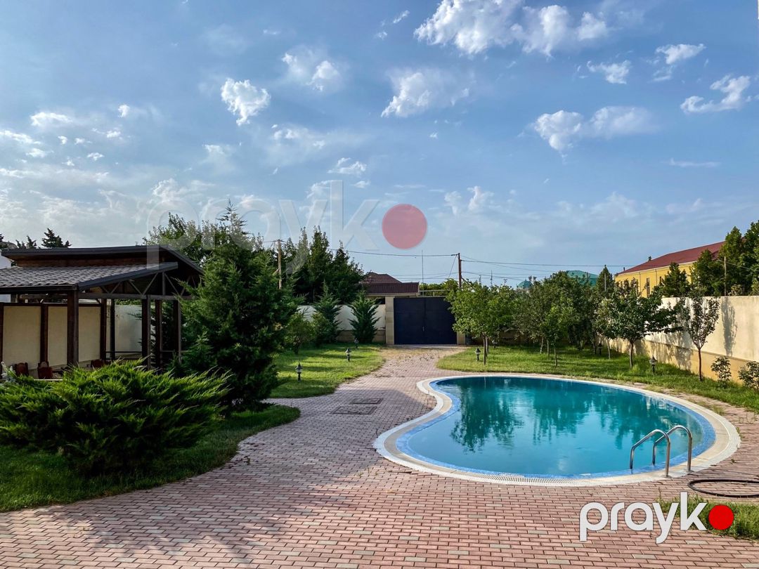 Villa kirayə verilir, Novxanı qəs. — Ev, villa, Bakı (6)
