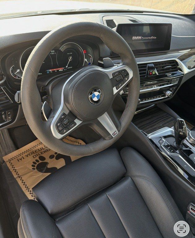 BMW 530, 2.0 L, 2019 il, 123 000 km — Avtomobillər, Naxçıvan (7)