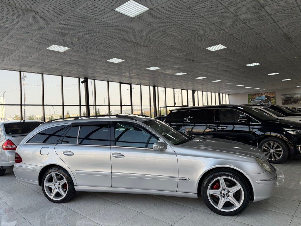 Mercedes E 220, 2.2 L, 2003 il, 387 564 km — Avtomobillər, Sumqayıt (7)