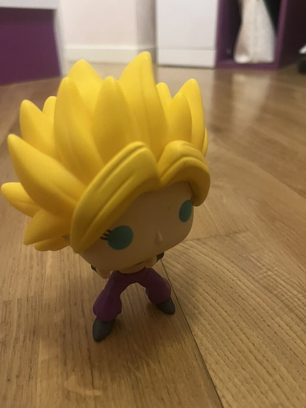Funko Pop! vinil fiqur – Dragon Ball personajı (Super Saiyan saçlı) — Oyuncaqlar, Bakı (3)