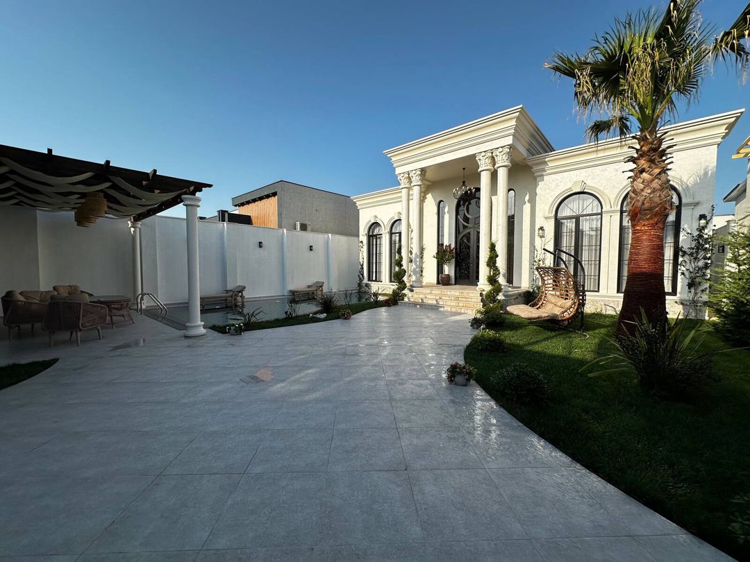 Satılır 4 otaqlı həyət evi/bağ evi 220 m² — Ev, villa, Bakı (2)