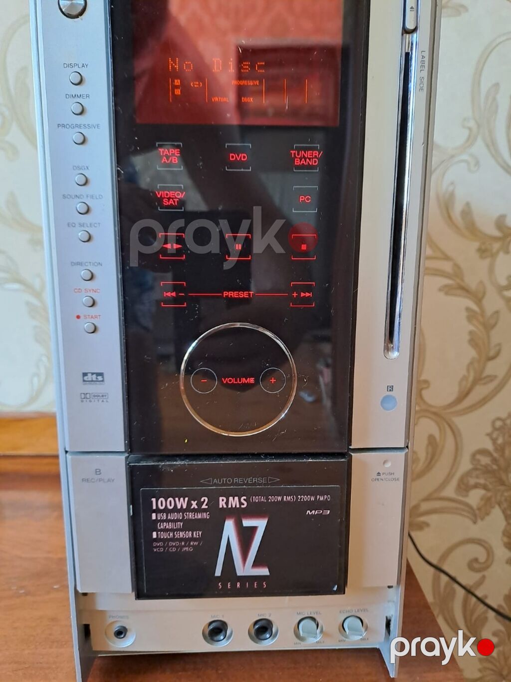Musiqi merkezi 50 manat isleyib islememeyini bilmirem2 kaset ve disk — Elektronika, Bakı (8)