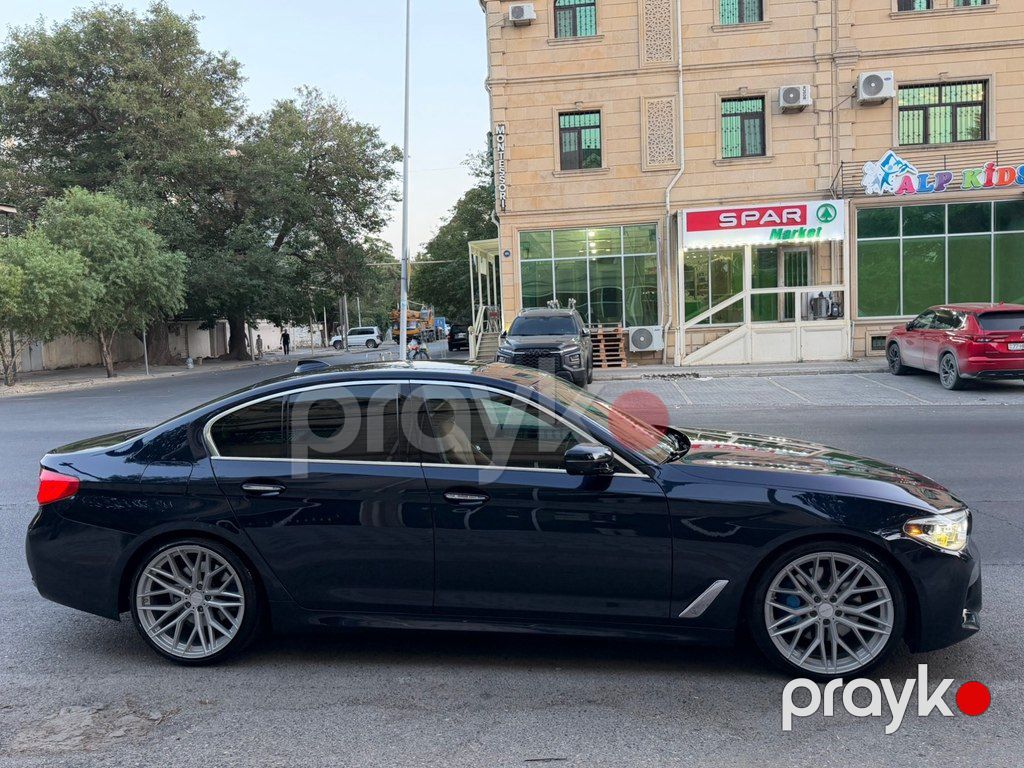 BMW 530e, 2.0 L, 12 kWh, 2017 il, 173 000 km — Avtomobillər, Bakı (9)