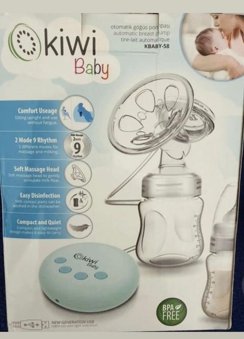 Kiwi Baby avtomatik döş südsağan KBABY-58