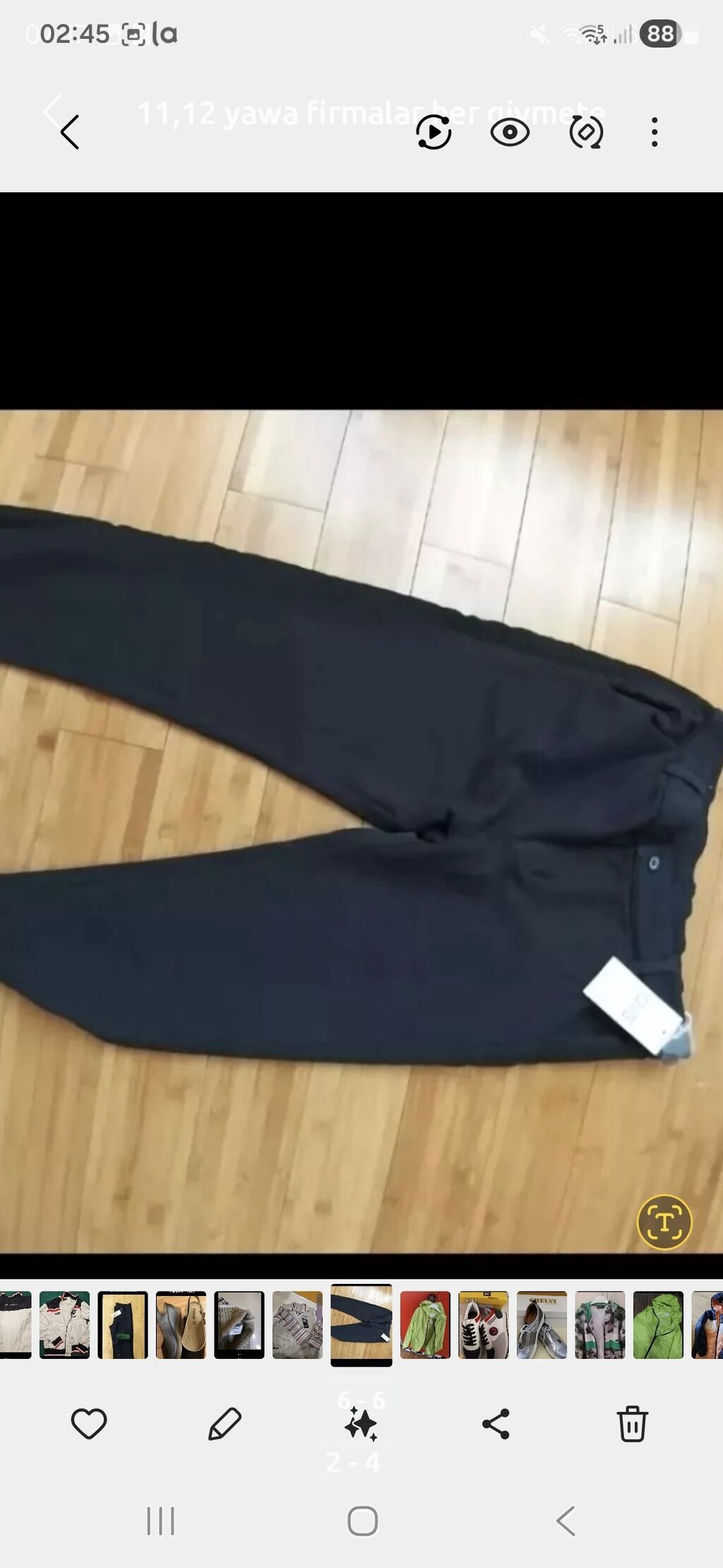 Uşaq geyimləri paketi – 11-12 yaş - Adidas qışlıq kapüşonlu puff — Mallar, Digah (4)