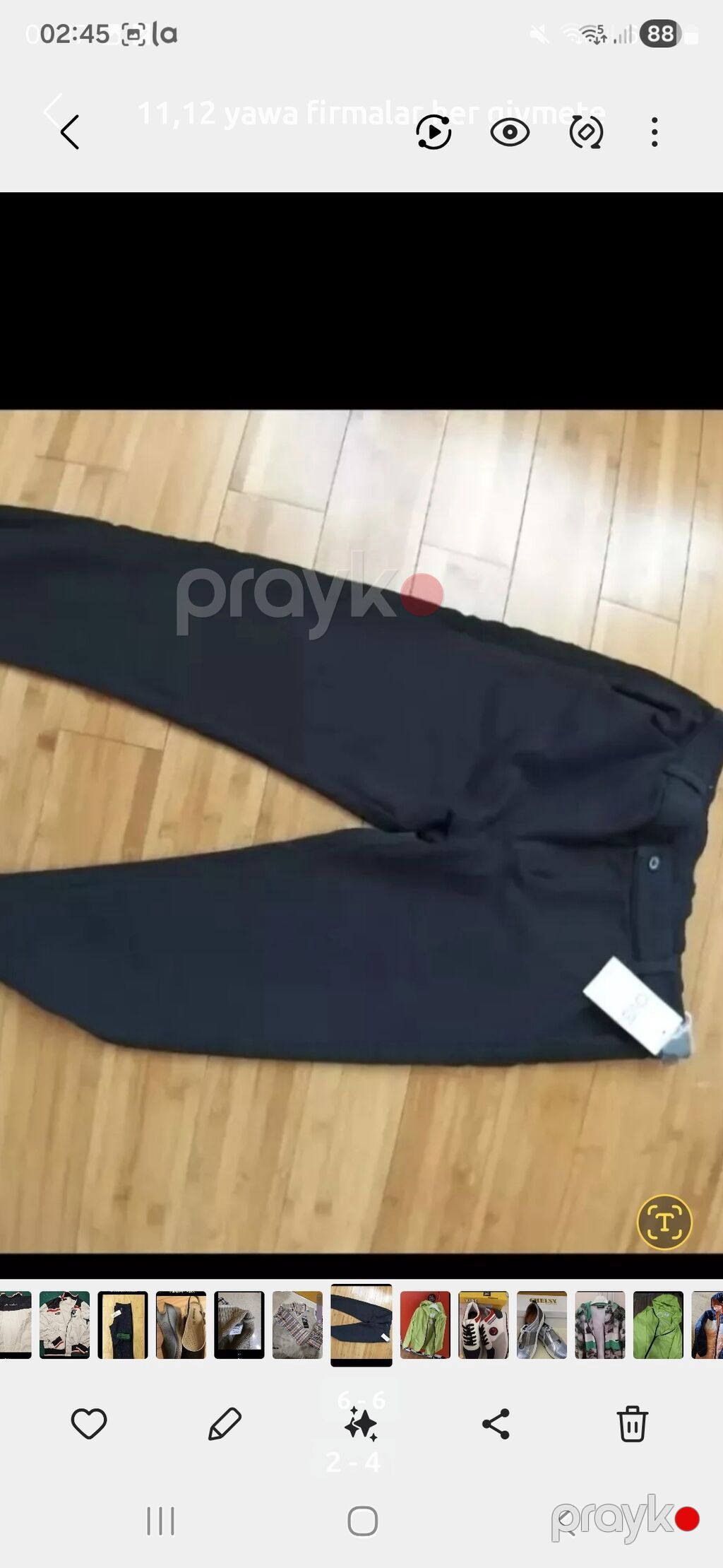 Uşaq geyimləri paketi – 11-12 yaş - Adidas qışlıq kapüşonlu puff — Mallar, Digah (4)