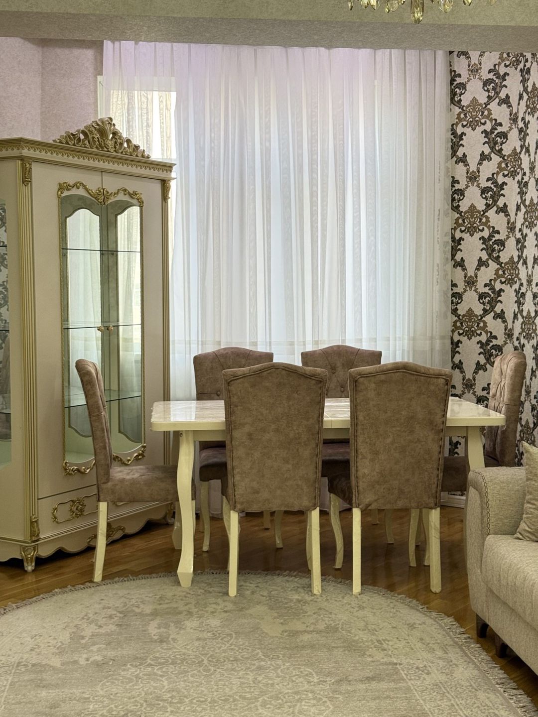 İcarəyə verilir 3 otaqlı yeni tikili 105 m² — Mənzil, Bakı (8)