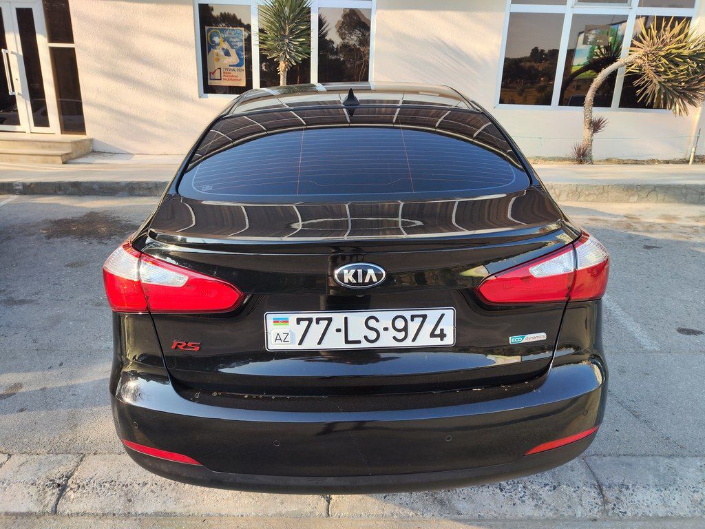 Kia Cerato, 1.6 L, 2014 il, 200 000 km — Avtomobillər, Bakı (3)