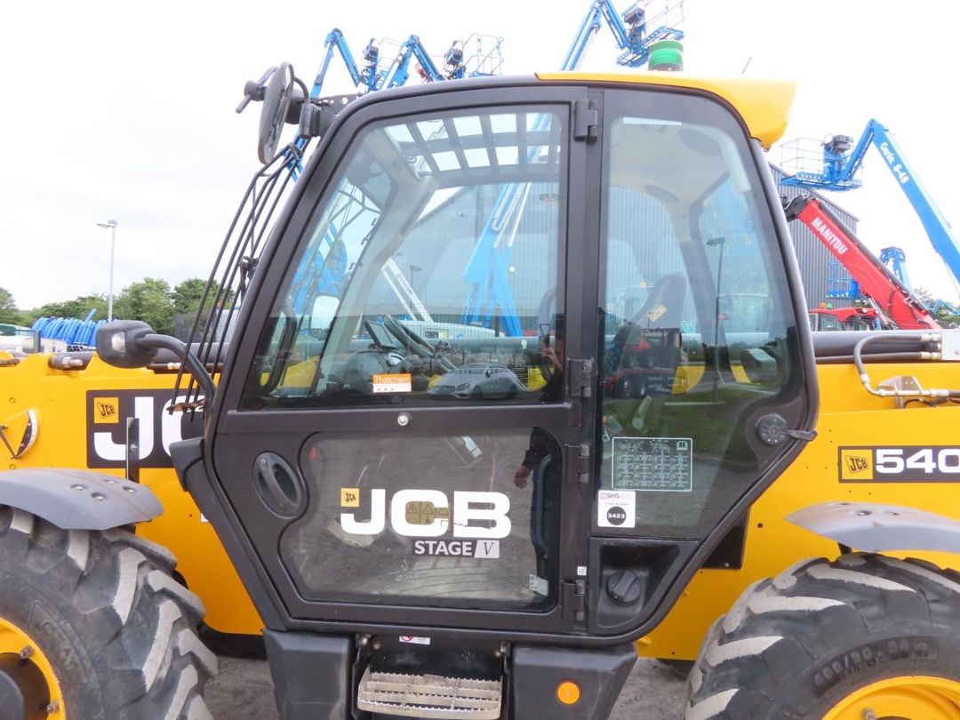 Teleskopik yükləyici JCB 540V180, 2022 il — Avto, Bakı (11)