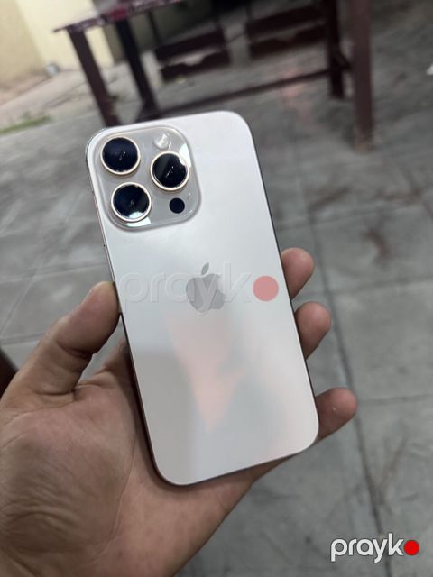 IPhone 16 Pro, 256 GB, Desert Titanium, Face ID