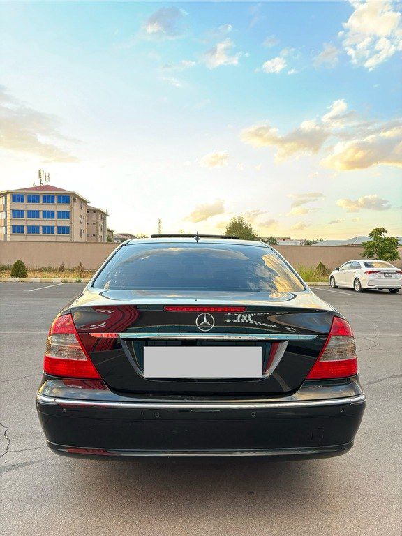 Mercedes E 200, 1.8 L, 2008 il, 265 000 km — Avtomobillər, Naxçıvan (2)