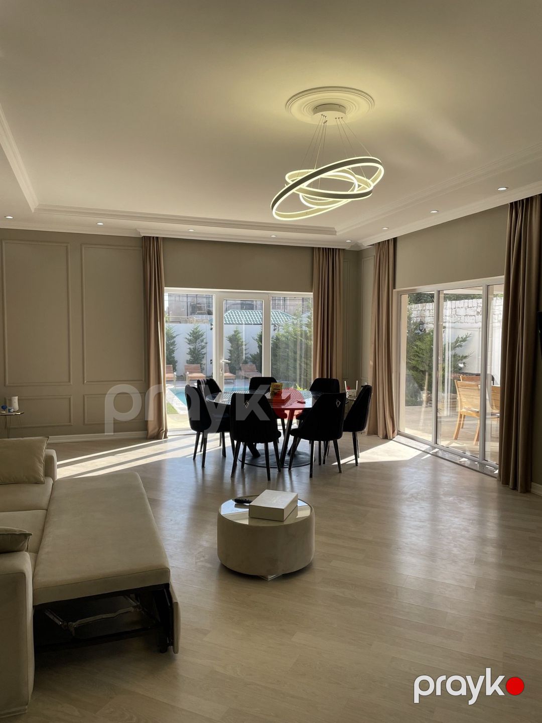 İcarəyə verilir 6 otaqlı həyət evi/bağ evi 300 m² — Ev, villa, Bakı (10)