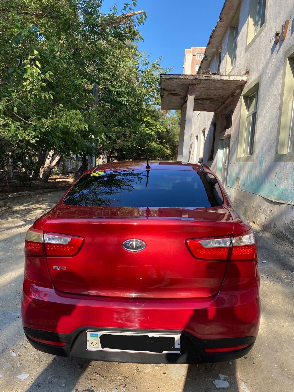 Kia Rio: 1.4 l | 2012 il Sedan — Avto, Bakı (2)