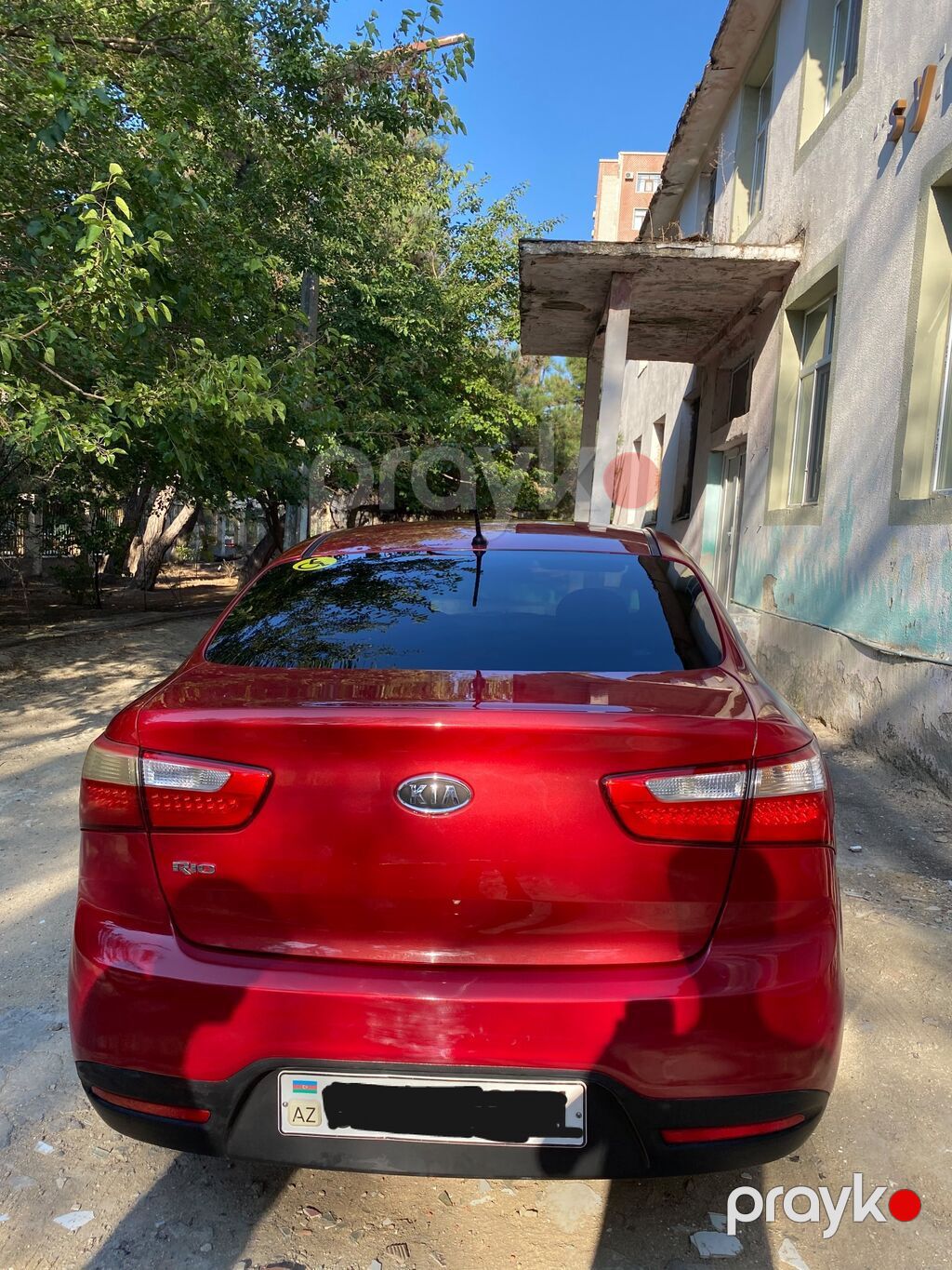 Kia Rio: 1.4 l | 2012 il Sedan — Avto, Bakı (2)