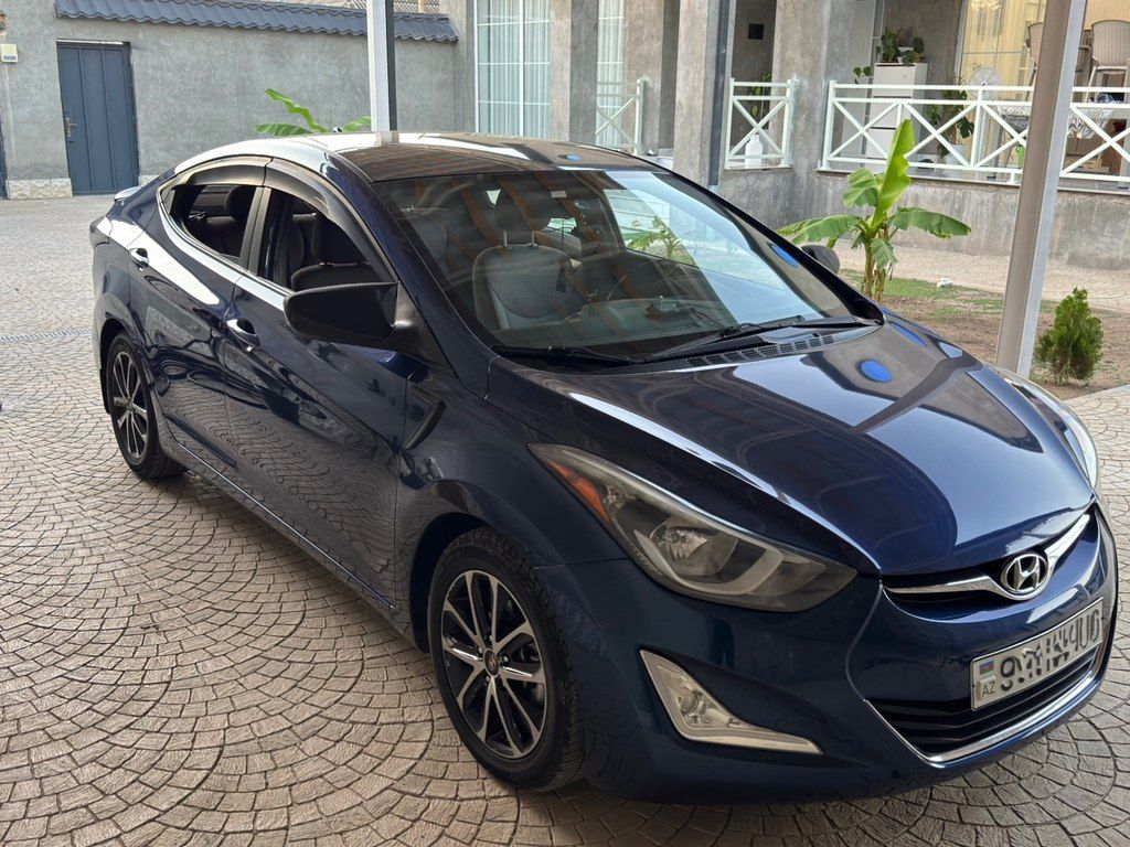 Hyundai Elantra, 1.8 L, 2014 il, 205 000 km — Avtomobillər, Gəncə (6)