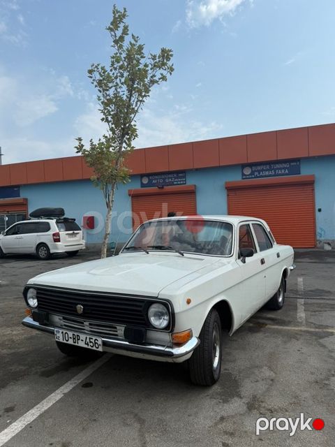GAZ 24 "Volga", 2.5 L, 1986 il, 68 000 km