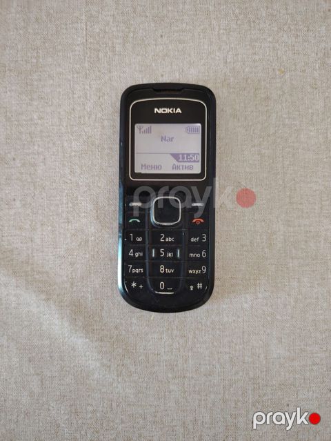 Nokia rəng - Qara, Düyməli — Digah