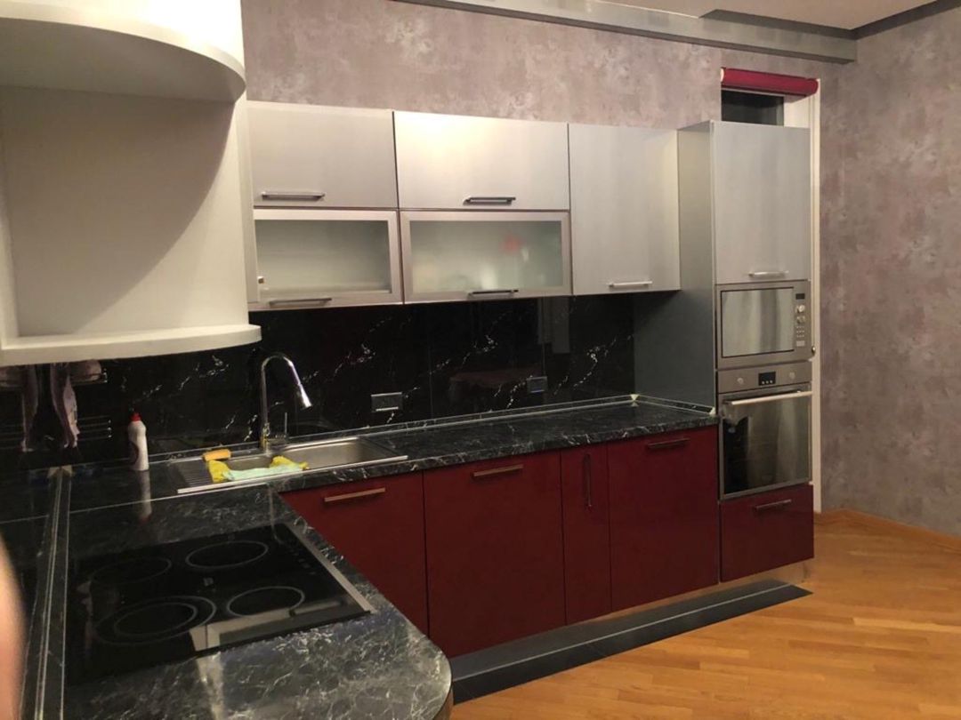 İcarəyə verilir 4 otaqlı yeni tikili 160 m² — Mənzil, Bakı (9)