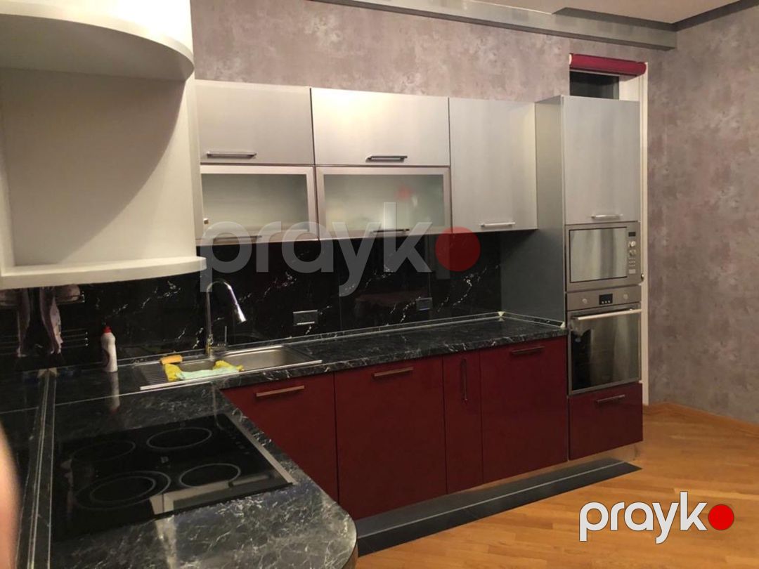 İcarəyə verilir 4 otaqlı yeni tikili 160 m² — Mənzil, Bakı (9)